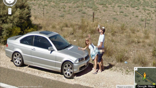 Illustration for article titled The Ten Best Google Street View Pranks